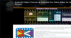 Desktop Screenshot of androvid.com